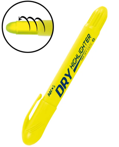 zakreślacz Amos żółty.png