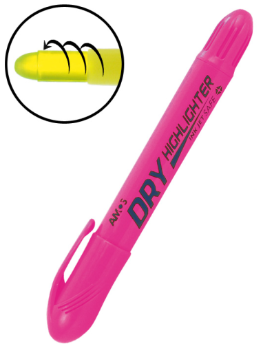 zakreślacz Amos różowy.png