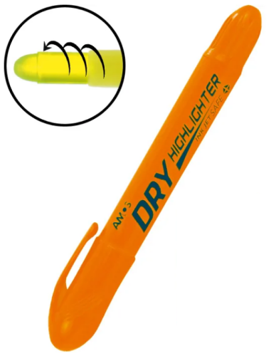 zakreślacz Amos pomarańcz.png