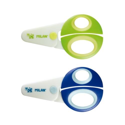 nożyczki Milan plastikowe bezpieczne