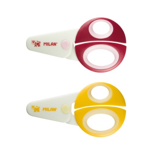 nożyczki Milan plastikowe bezpieczne