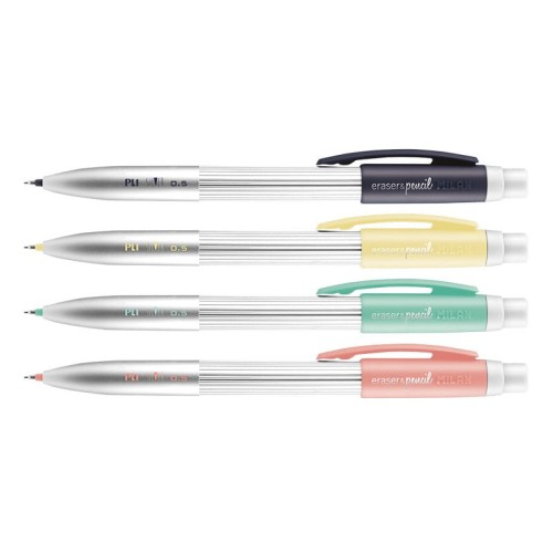 ołówek automatyczny 0,5 Sliver Milan