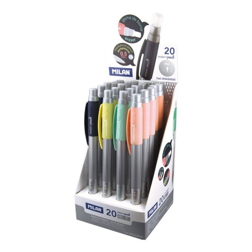 ołówek automatyczny 0,5 Sliver Milan