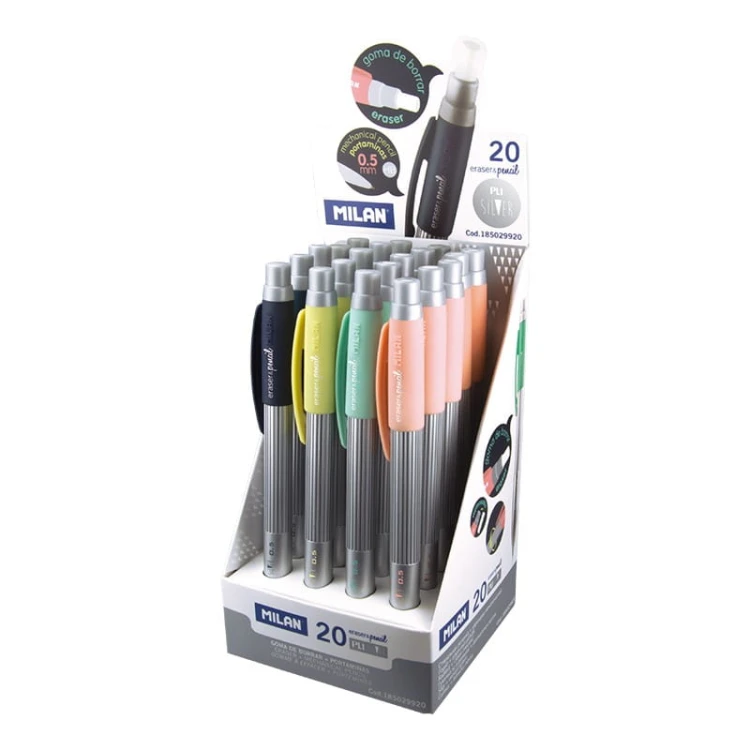 ołówek automatyczny 0,5 Sliver Milan