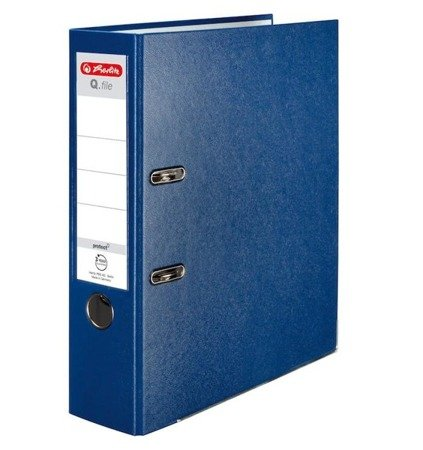 segregator Herlitz A4 8 Q-file niebieski.png