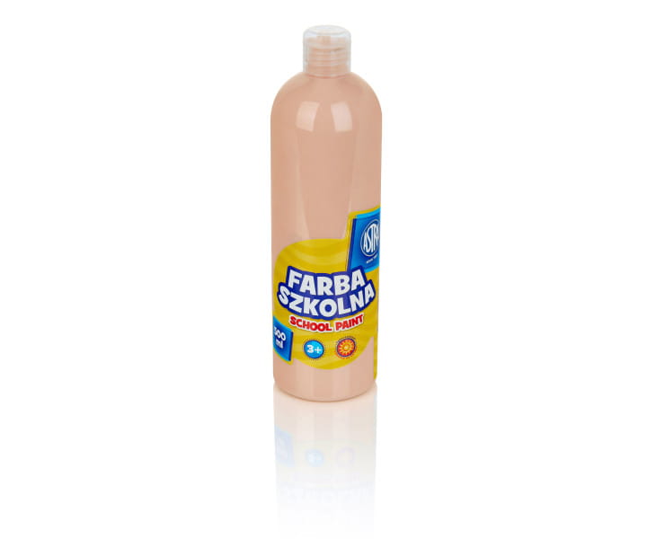 Farba szkolna ASTRA 500 ml - cielista.jpg