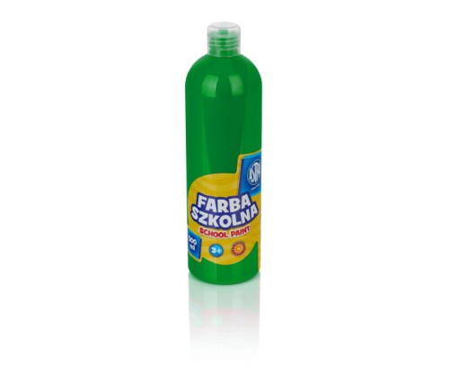 Farba szkolna ASTRA 500 ml - zielona jasna.jpg