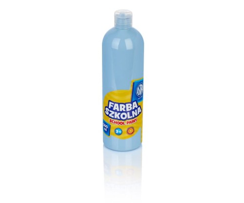 Farba szkolna ASTRA 500 ml - błękitna.jpg