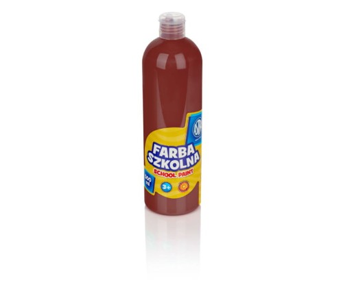 Farba szkolna ASTRA 500 ml - brązowa.jpg