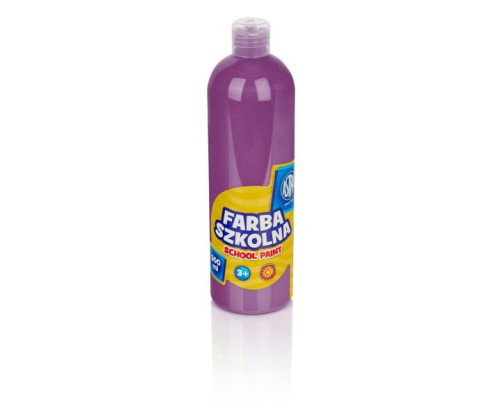 Farba szkolna ASTRA 500 ml - śliwkowa.jpg