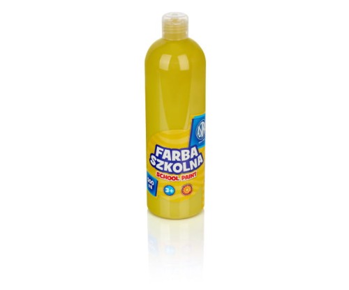 Farba szkolna ASTRA 500 ml - żółta.jpg