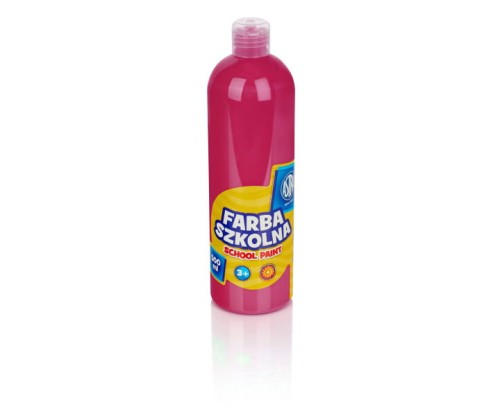 Farba szkolna ASTRA 500 ml - różowa.jpg
