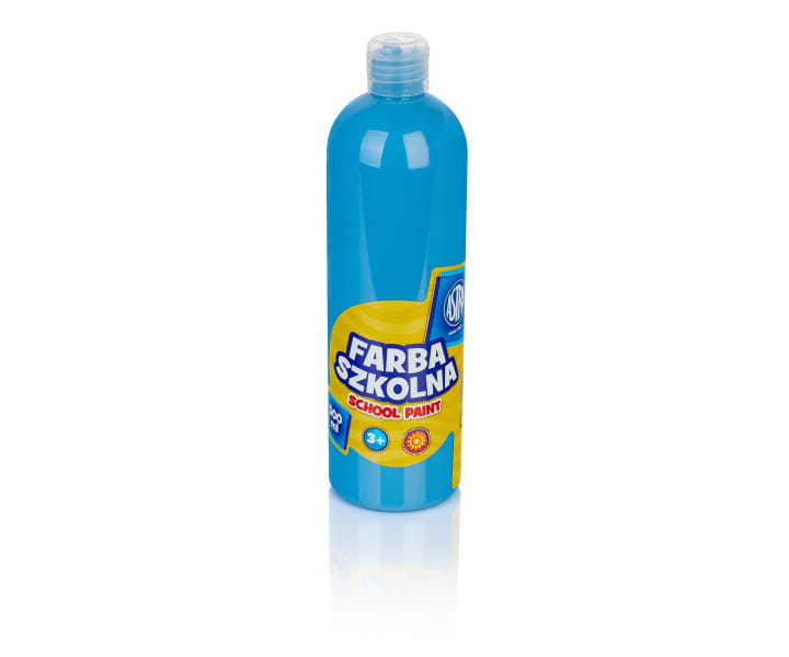 Farba szkolna ASTRA 500 ml - niebieska.jpg