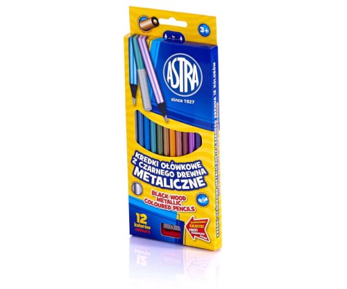 Kredki ołówkowe okrągłe metaliczne - 12 kolorów.jpg