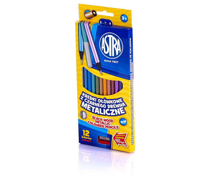 Kredki ołówkowe okrągłe metaliczne - 12 kolorów.jpg