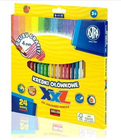 kredki oł. 24 Astra heksagonalne XXL.JPG