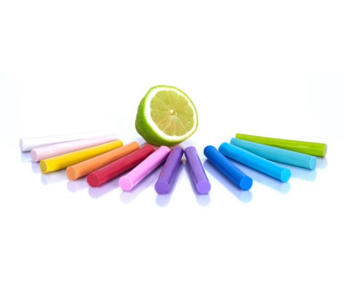 Plastelina 12 kolorów pastelowa o zapachu limonki 2.jpg