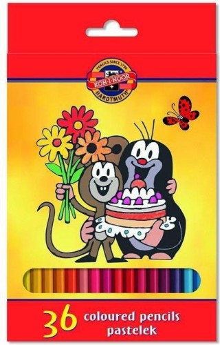 kredki kohinor 36 krecik.jpg