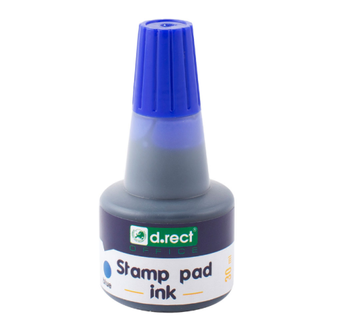 tusz do pieczątek d.rect niebieski.png