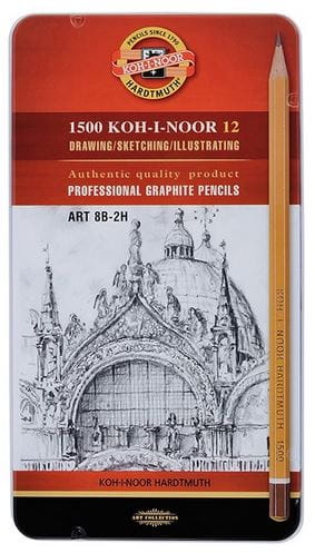 Koh-i-noor 8B-2H.JPG