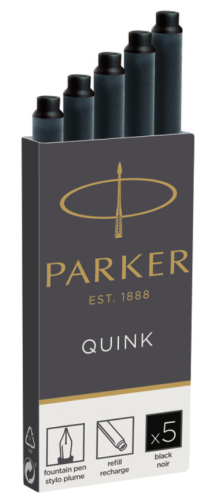 naboje Parker czarne.png