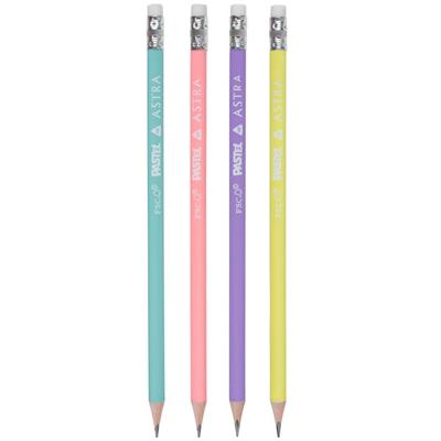 Ołówek z miarka i gumka Astra.jpg
