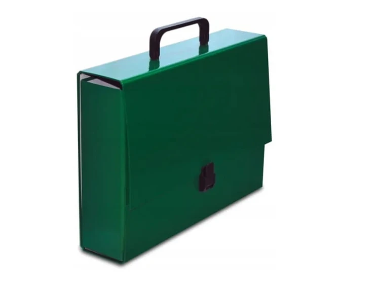 teczka z rączką Vaupe Classic II zielona.jpg