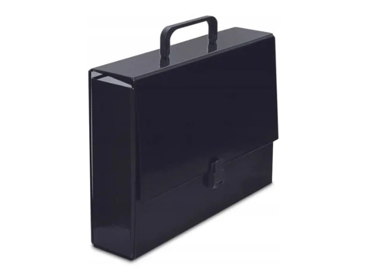 teczka z rączką Vaupe Classic II czarna.jpg