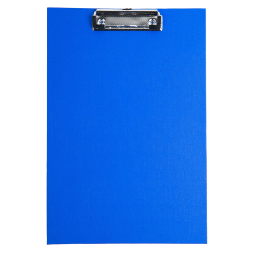 deska z klipem PCV A4 niebieska.png