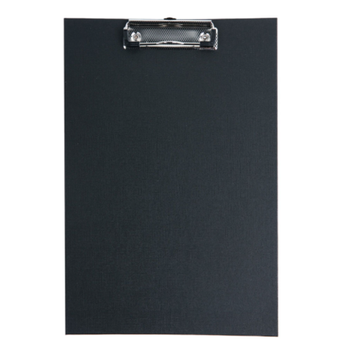 deska z klipem PCV A4 czarna.png