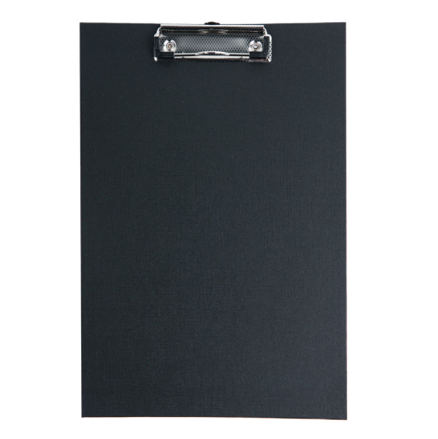 deska z klipem PCV A4 czarna.png