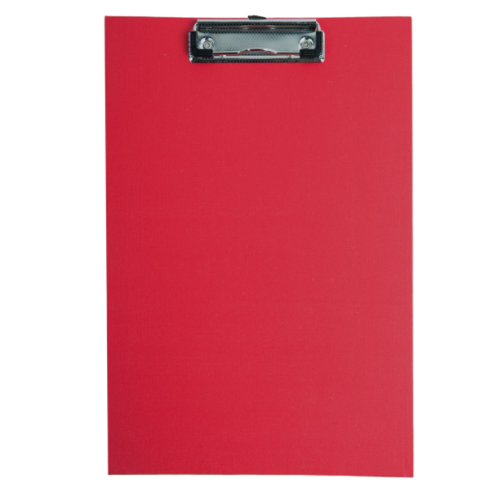 deska z klipem PCV A4 czerwona.png