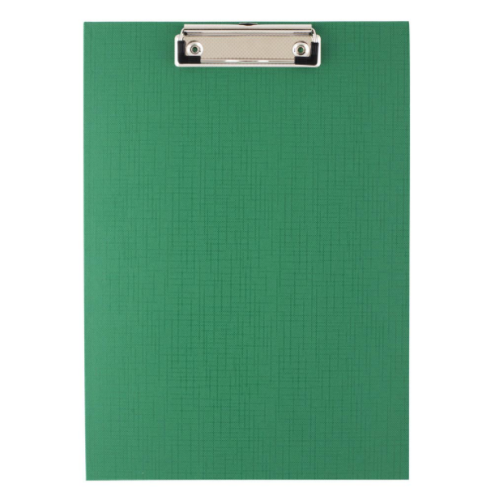 deska z klipem PCV A4 zielona.png