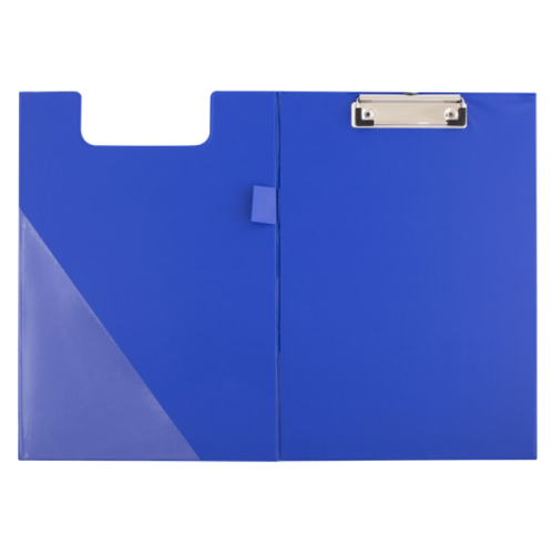 deska z klipem PCV A4 zamykana niebieska.png