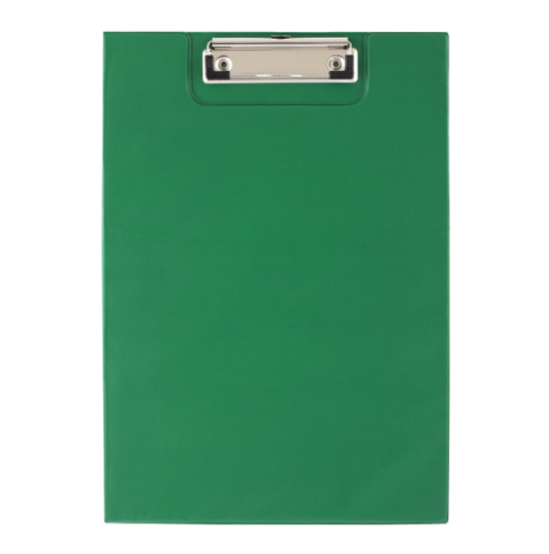 deska z klipem PCV A4 zamykana zielona2.png