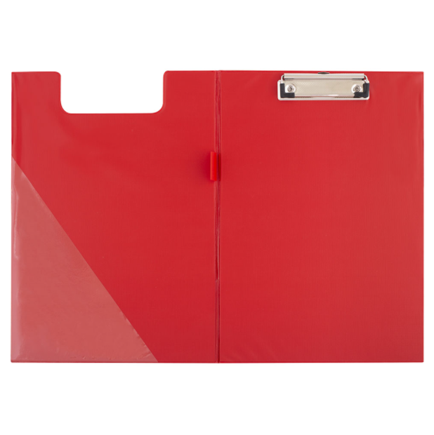 deska z klipem PCV A4 zamykana czerwona2.png