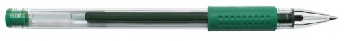 długopis żelowy Donau 0,5 zielony.jpg