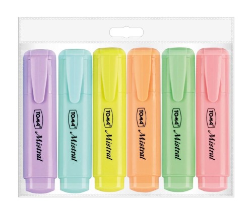 zakreślacz Toma pastel 6kol.jpg