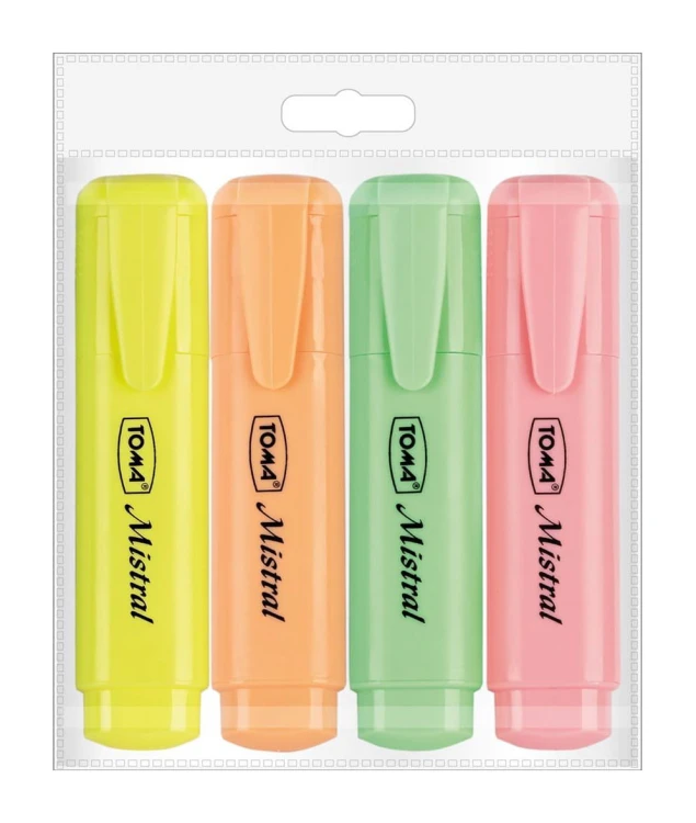 zakreślacz Toma pastel 4kol.jpg