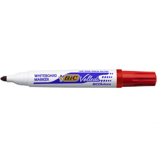 BIC Velleda czerwony.png