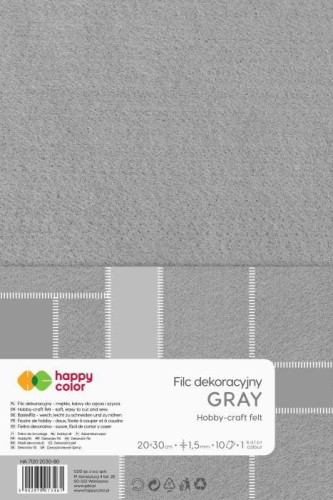 filc 20x30 Happy Color szary.jpg