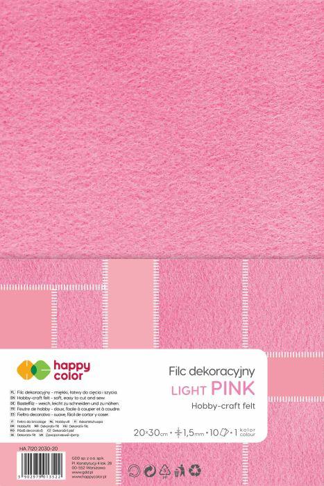 filc 20x30 Happy Color różowy jasny.jpg