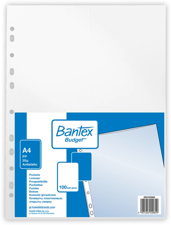 Koszulki groszkowe Bantex 35mic.png