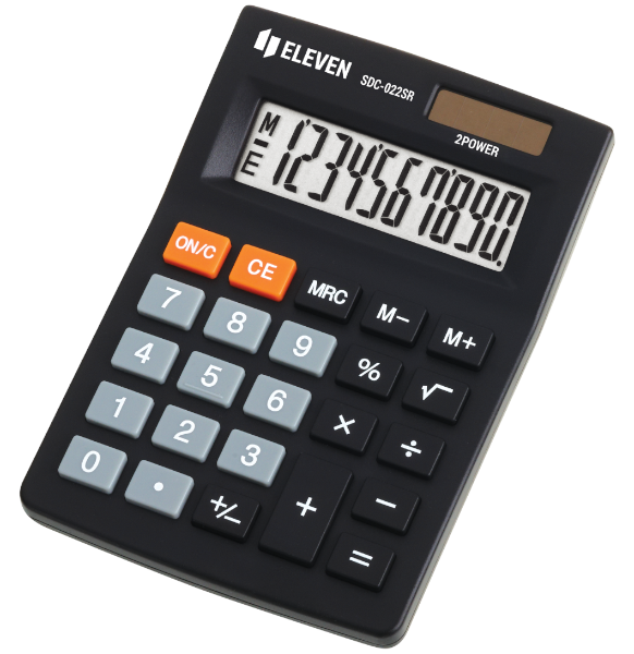 Kalkulator-biurowy-Eleven-SDC022SR-134385.png