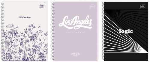 kołozeszyt A5/100k = mix wzorów interdruk