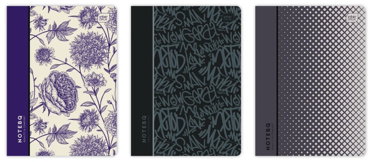 gzeszyt akademicki A4/60 # PP interdruk