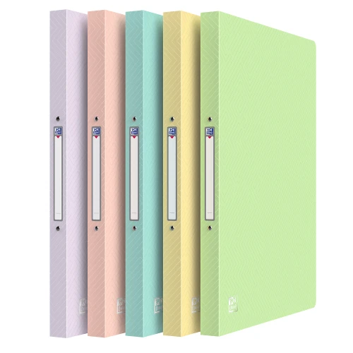 segregator A4 20mm PP Oxford Urban Pastel