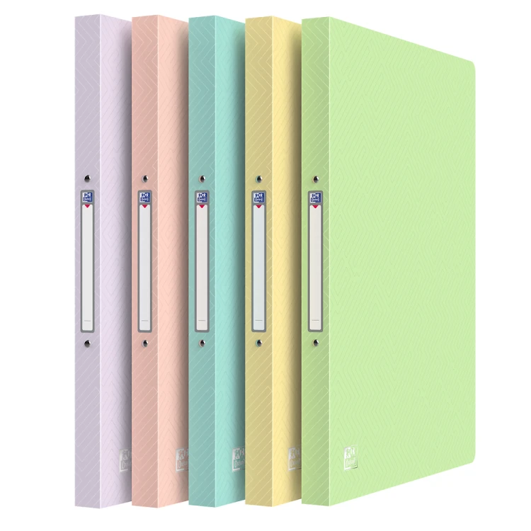 segregator A4 20mm PP Oxford Urban Pastel