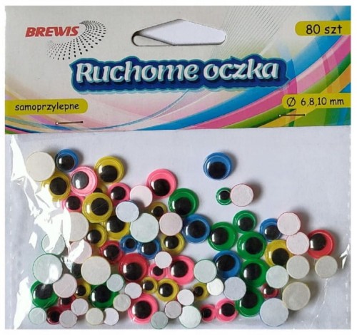 ruchome oczka kolorowe mix 80 szt. op .jpg