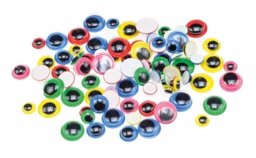 ruchome oczka kolorowe mix 80 szt. .jpg